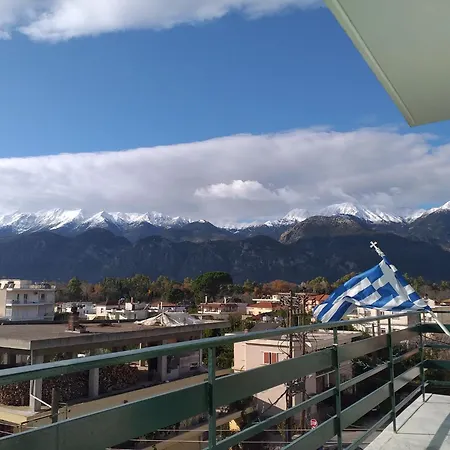 מלון דירות Hellas Palace Balcony ספארטי
