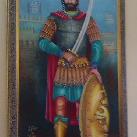 Hellas Palace Balcony 斯巴达