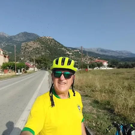 Hellas Palace Balcony