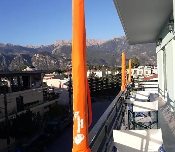 Hellas Palace Balcony