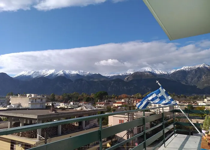 Apart-hotel Hellas Palace Balcony Sparta