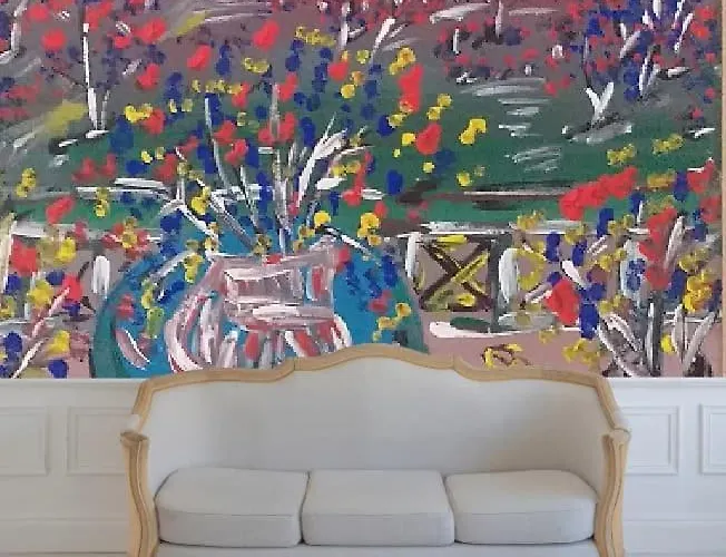 公寓式酒店 Hellas Palace Balcony