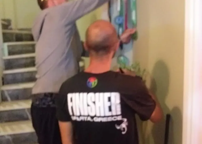 公寓式酒店 Hellas Palace Balcony *