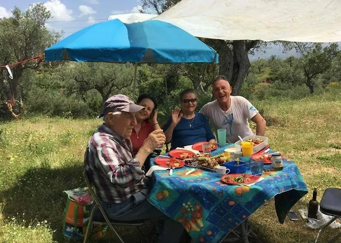 公寓式酒店 Hellas Palace Balcony