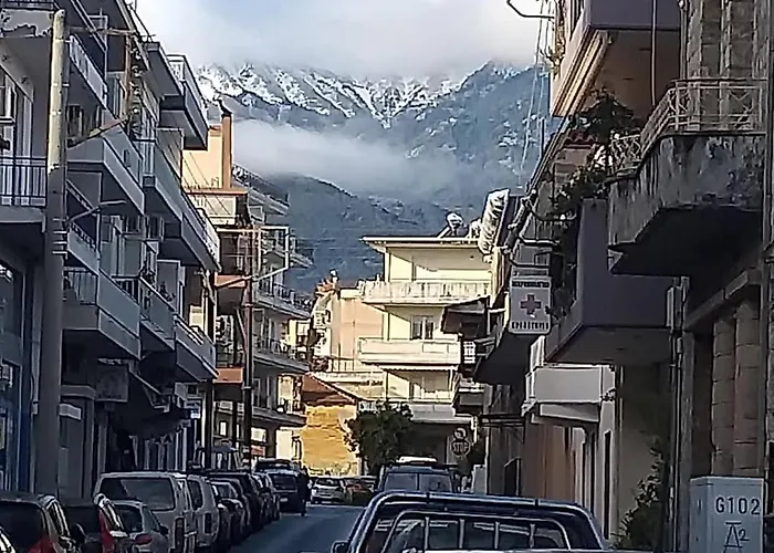 公寓式酒店 Hellas Palace Balcony