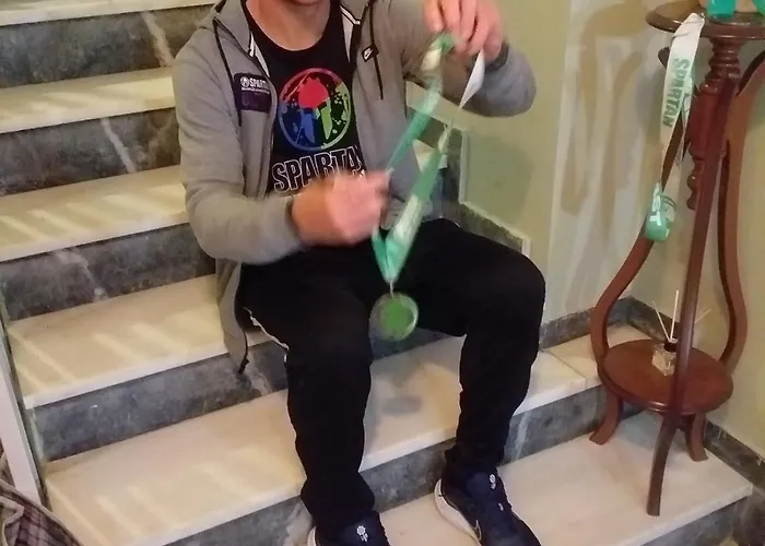 公寓式酒店 Hellas Palace Balcony 斯巴达